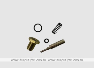 Элементы гидроузла Правая часть клапана DFE в сборе
