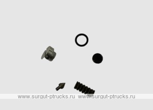 Элементы гидроузла Клапан предохранительный DFE