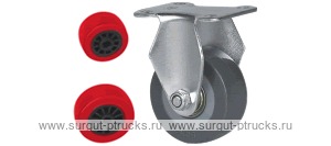 Колесо неповоротное Lema BF1-PU-38-35-3