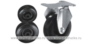 Колесо неповоротное Lema CE1-PL-75-50-3