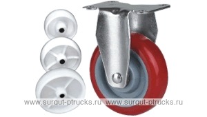 Колесо неповоротное Lema ED1-TPA-125-110-4