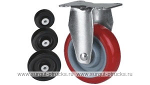 Колесо неповоротное Lema ED1-PL-125-90-5